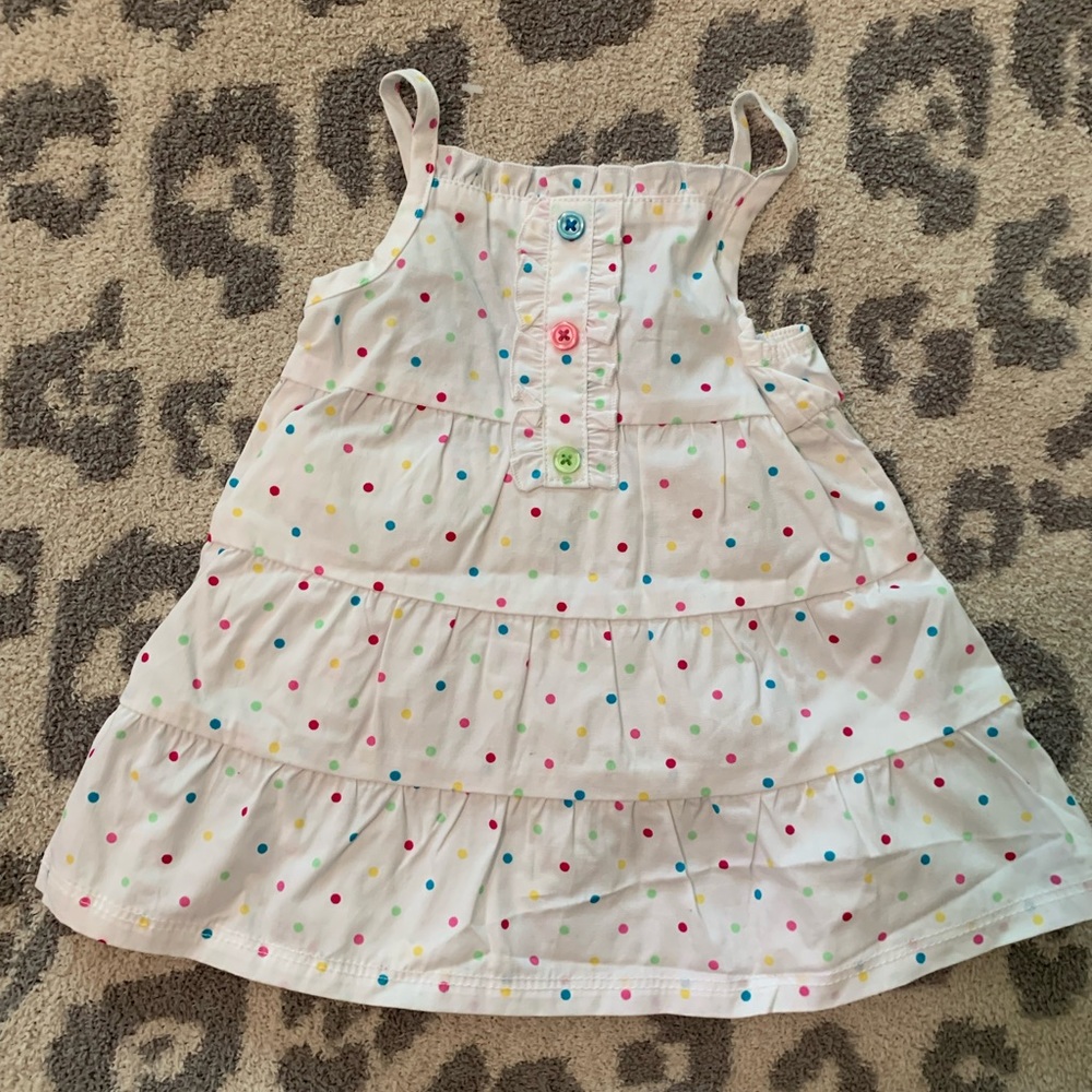 🆕 new baby girls dress jumper and bloomer set 3-6 month